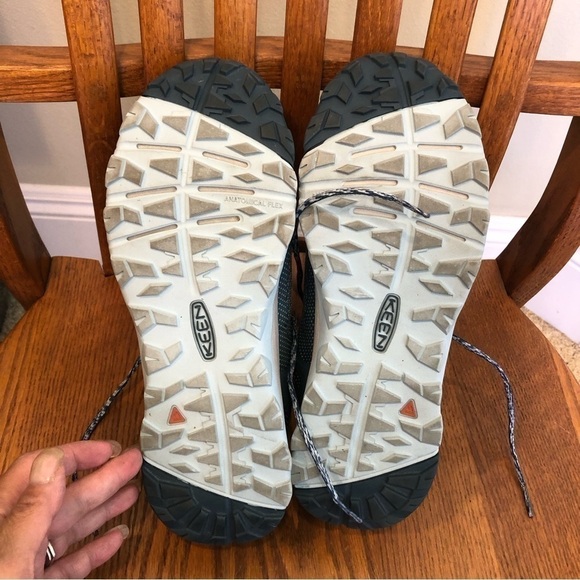Keen Terradora 2 Waterproof, Teal/Grey, Size 8.5 - Picture 8 of 11
